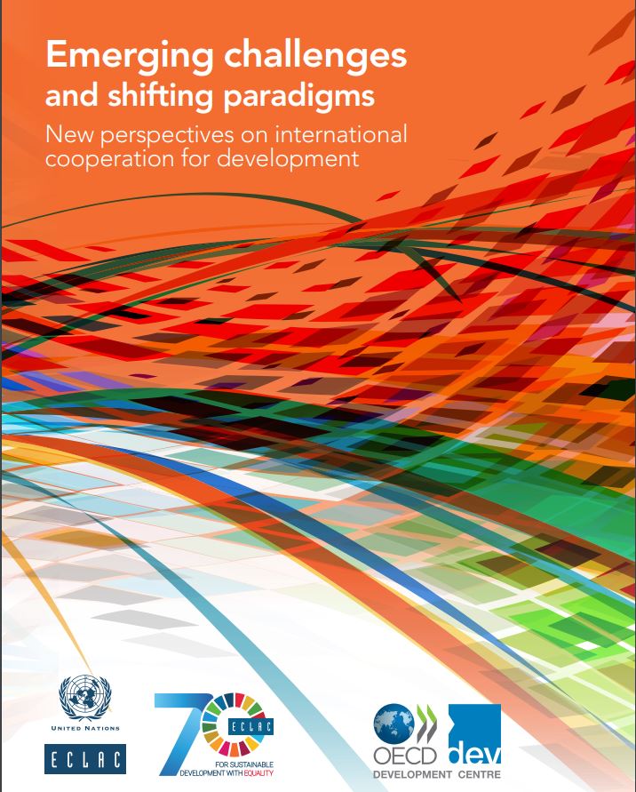 Cover of the publication of ECLAC and OECD