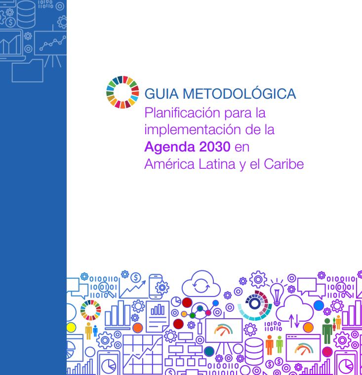 Cover of the publication of ECLAC