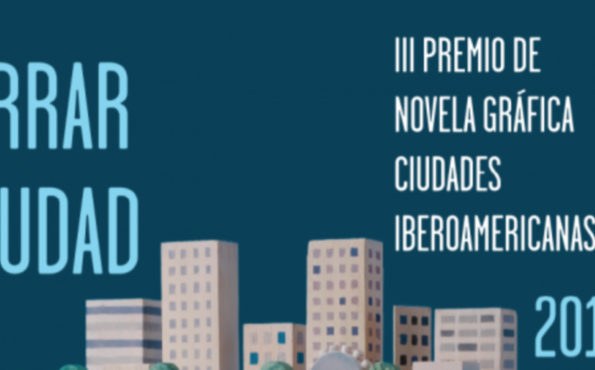 Third Graphic Novel Prize - Ibero-American Cities Graphic Image