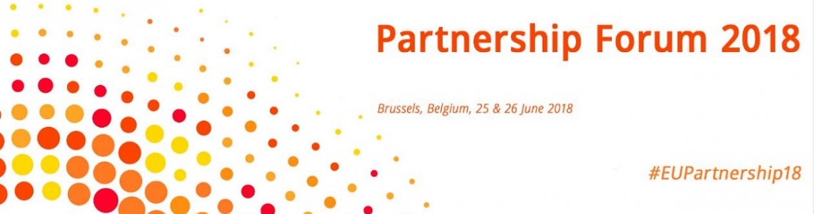 Image of the EU Partnership Forum 2018