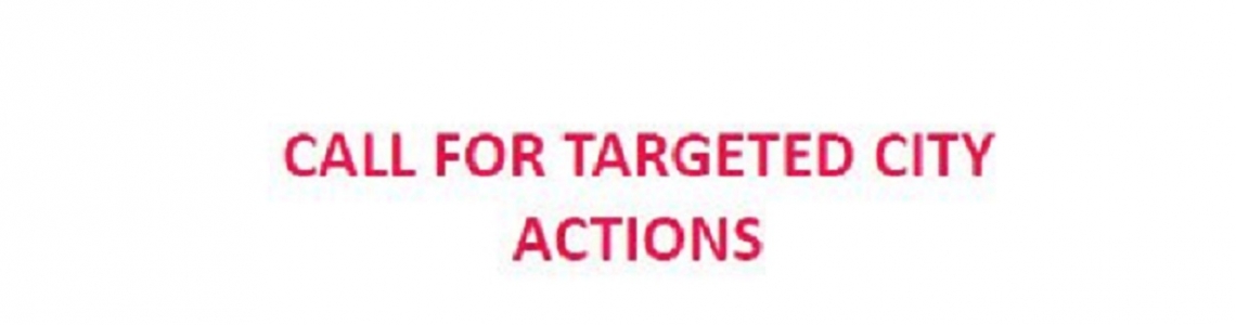 call for targeted city actions portada