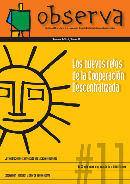 Revista Observa, número 11, Noviembre 2014
