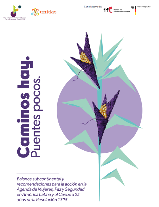 Caminos hay. Puentes pocos.