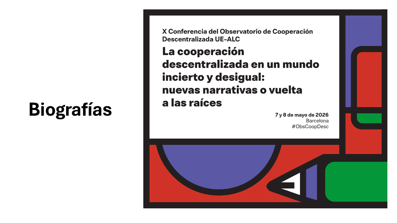 Trayectorías de ponentes