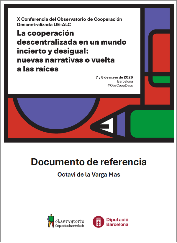Documento de referencia de la X Conferencia del Observatorio de Cooperación Descentralizada