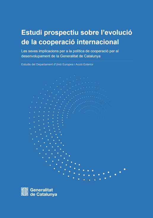 Estudio prospectivo sobre la evolución de la cooperación internacional