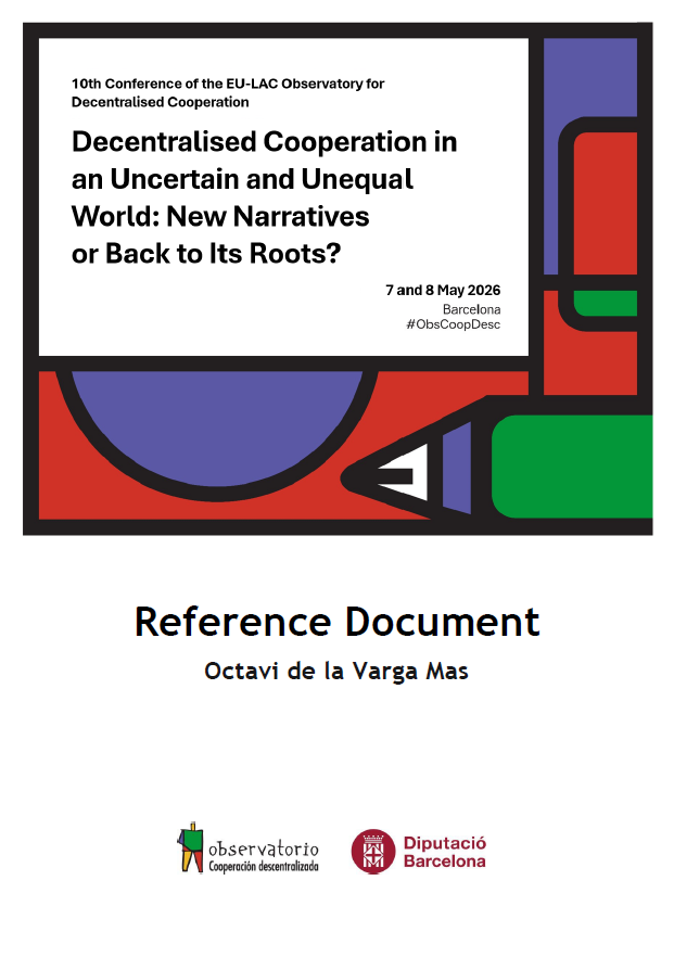 Reference Document: Decentralised Cooperation in an Uncertain and Unequal World: New Narratives or Back to Its Roots?