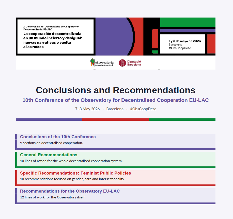 Conclusions and Recommendations