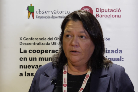 Daiana Ferraro, directora de Relaciones Int. y Cooperación en la Intendencia de Montevideo (Uruguay)
