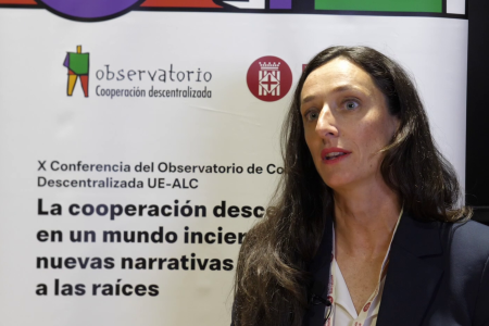 Peggy Martinello, directora Área de Administración Pública y Asuntos Sociales de la FIAP (España)