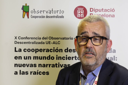 Agustí Fernández de Losada, secretario de Acción Exterior y de la UE de la Generalitat de Catalunya