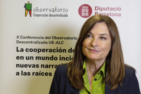 Estela Díaz, ministra de la Mujer de la Provincia de Buenos Aires (Argentina)