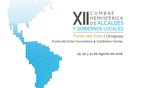 Logo of the XII Summit of Mayors and Local Governments
