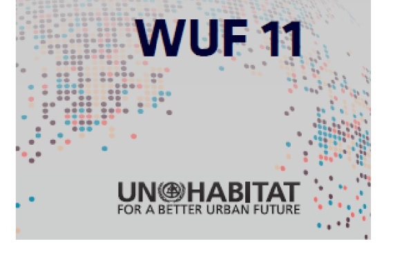 Picture of the announcement of canditatures WUF 11