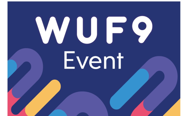 Logo of the Ninth World Urban Forum 