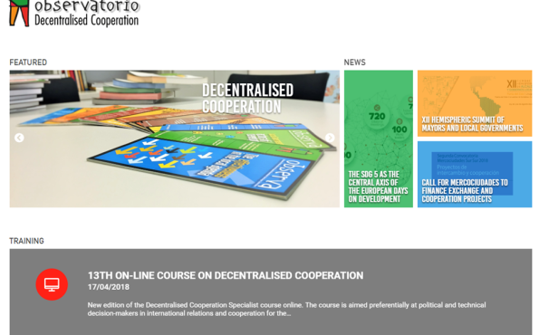 Imagen pantalla web
