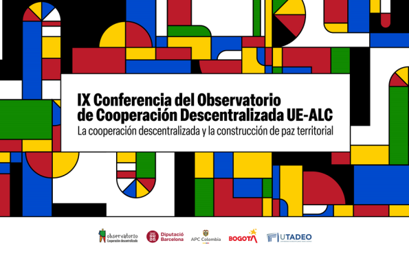 IX Conferencia del Observatorio de Cooperación Descentralizada UE-AL en Bogotá