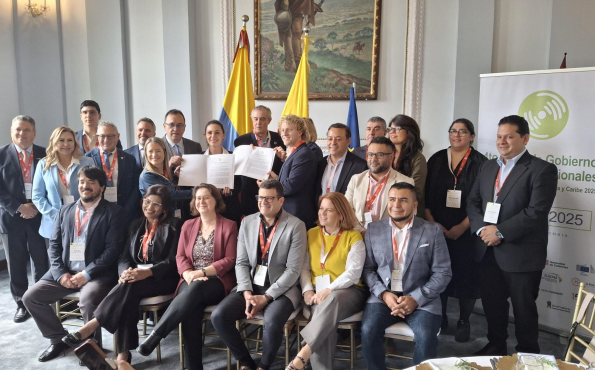 Foto Declaración Final IV Foro Bogotá