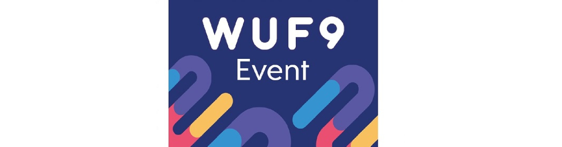 Logo of the Ninth World Urban Forum