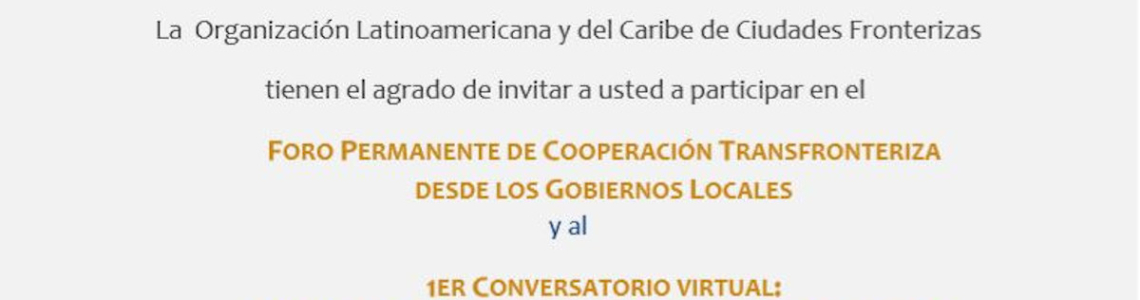 Respuestas de los gobiernos locales transtronterizos latinoamericanos frente al COVID-19