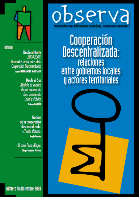 Revista Observa número 5, Diciembre 2008