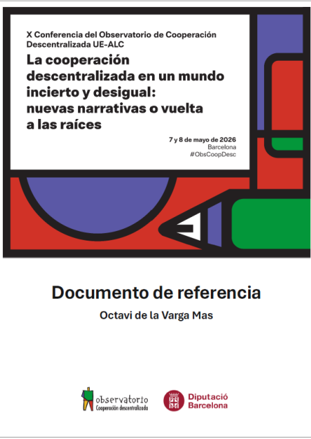 Documento de referencia de la X Conferencia del Observatorio de Cooperación Descentralizada