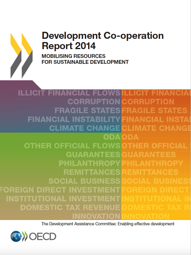 El Informe de Cooperación al Desarrollo de la ODCE 2014