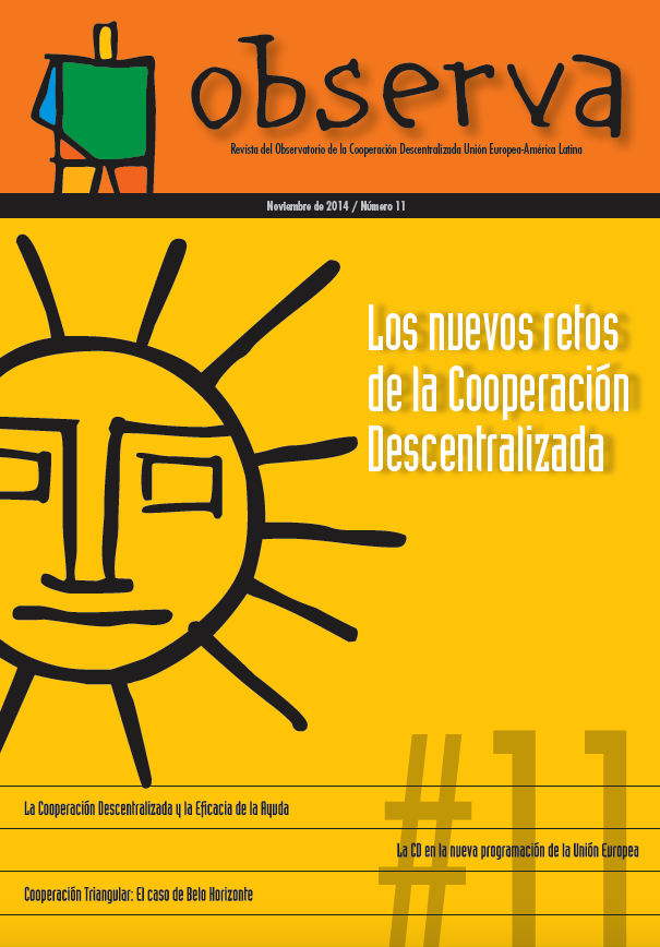 Revista Observa, número 11, Noviembre 2014