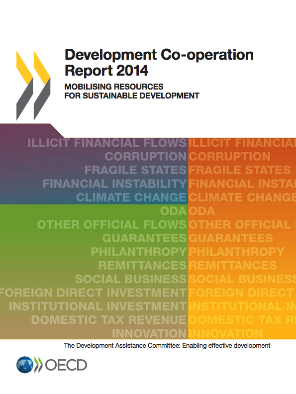  El Informe de Cooperación al Desarrollo de la ODCE 2014