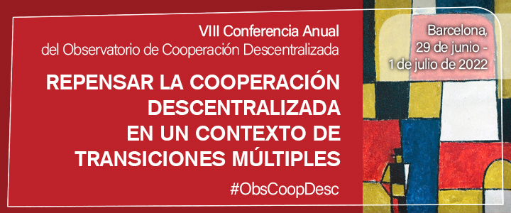 VIII Conferencia Anual del Observatorio de Cooperación Descentralizada UE-AL (2604)