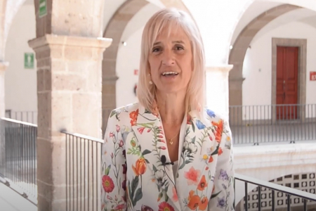 Pilar Díaz, diputada y alcaldesa Esplugues de Llobregat | I Foro de Alcaldesas y #ElectasIberoamericanas