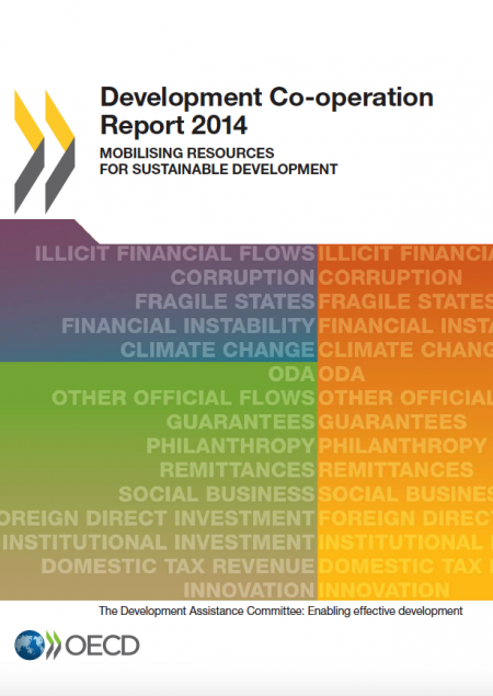 El Informe de Cooperación al Desarrollo de la ODCE 2014