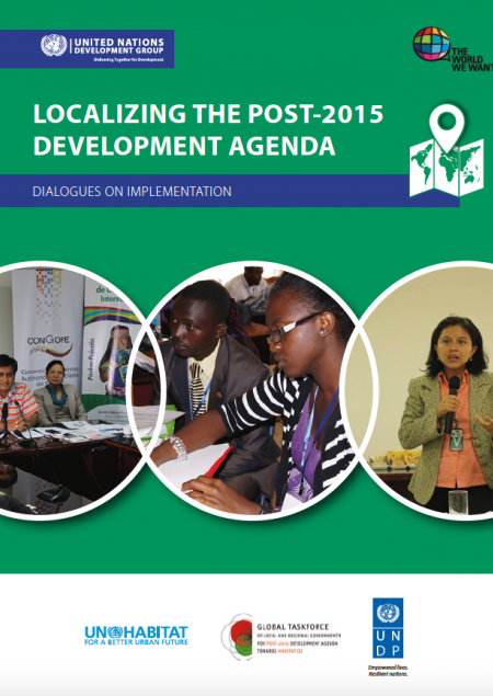 Informe sobre la localización de la Agenda de Desarrollo Post-2015