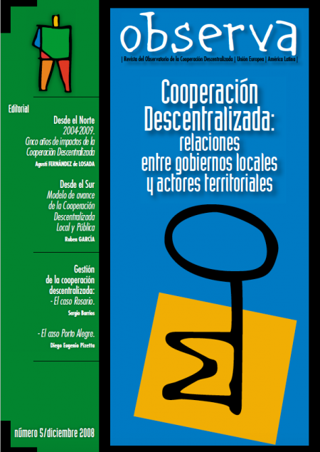 Revista Observa número 5, Diciembre 2008