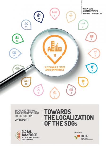 Cover of the publication of UCLG