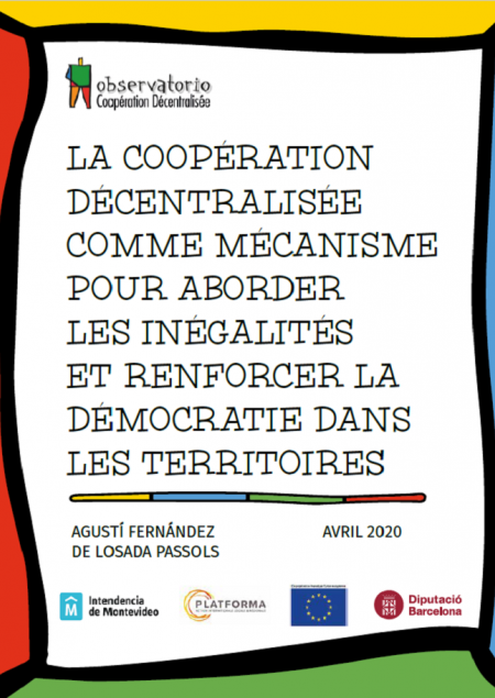 La coopération décentralisée comme mécanisme pour aborder les inégalités et renforcer la démocratie dans les territoires