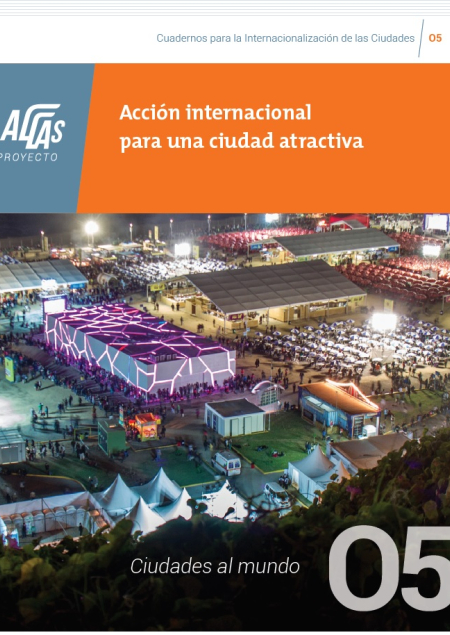 5º Cuaderno AL-LAS: "Acción internacional para una ciudad atractiva"